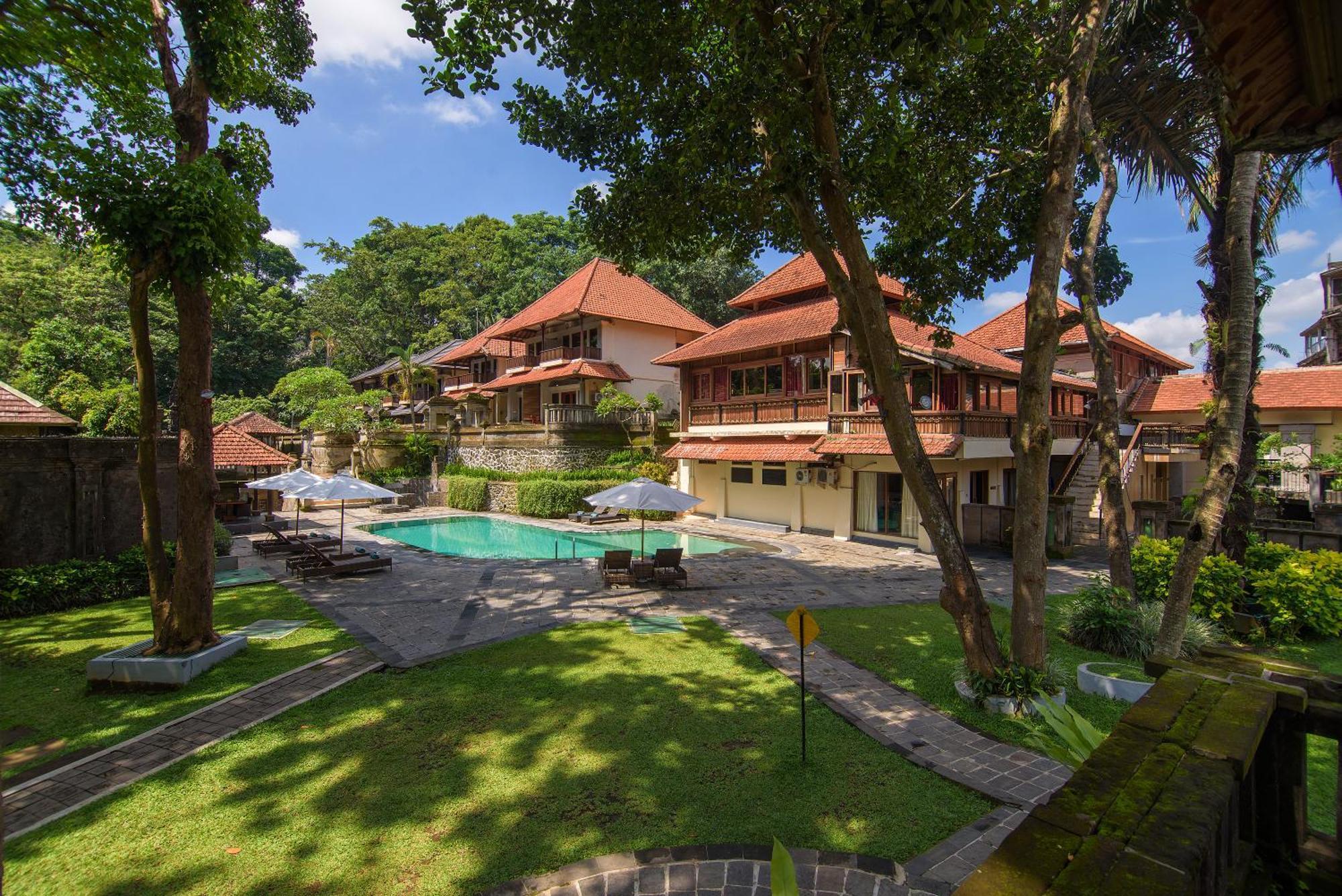 Champlung Sari Villa & Spa Ubud Exterior foto