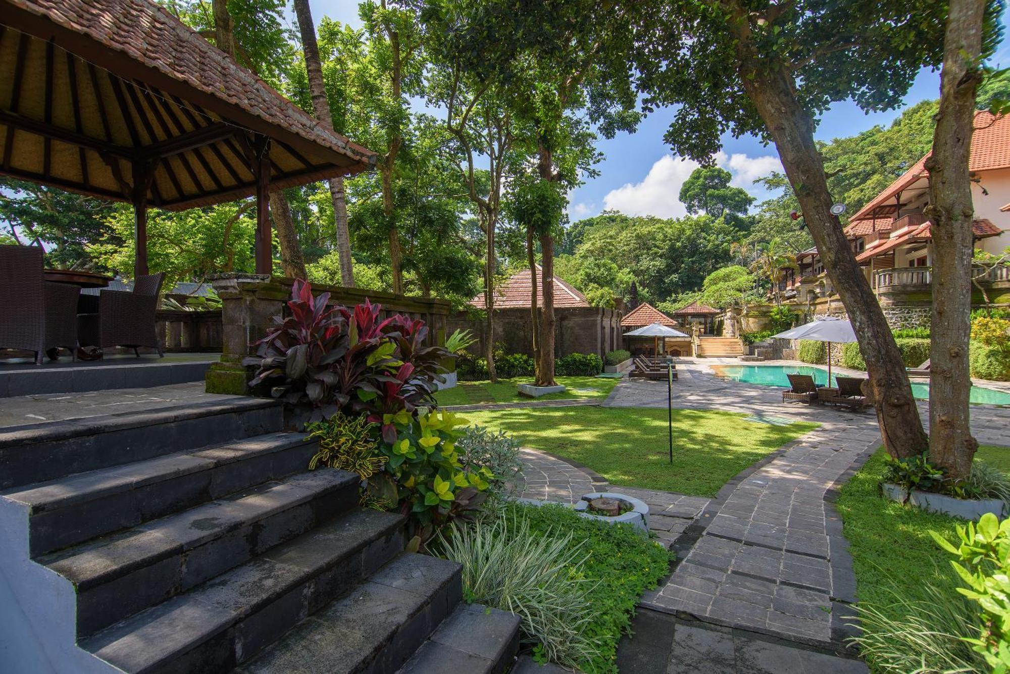 Champlung Sari Villa & Spa Ubud Exterior foto