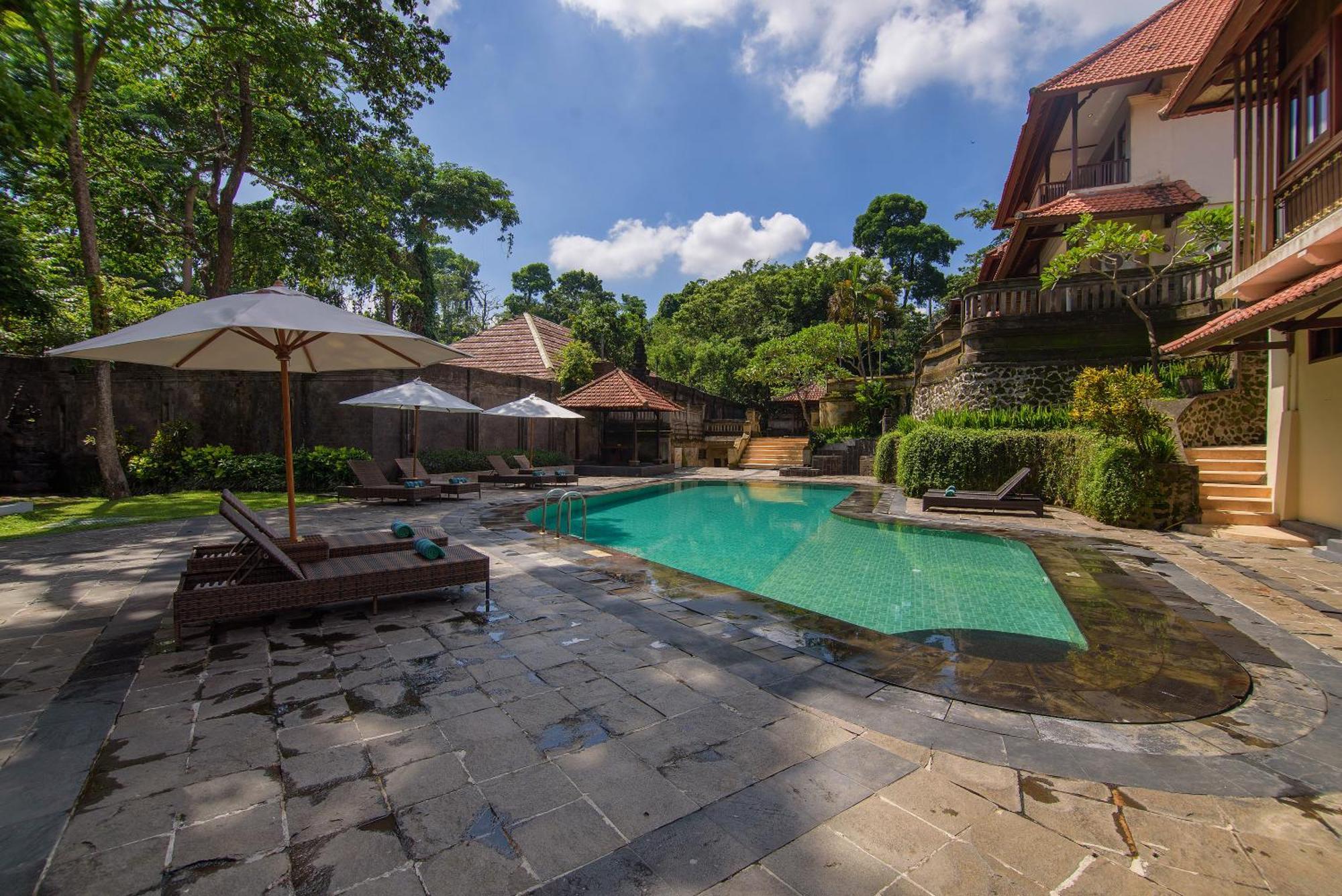 Champlung Sari Villa & Spa Ubud Exterior foto
