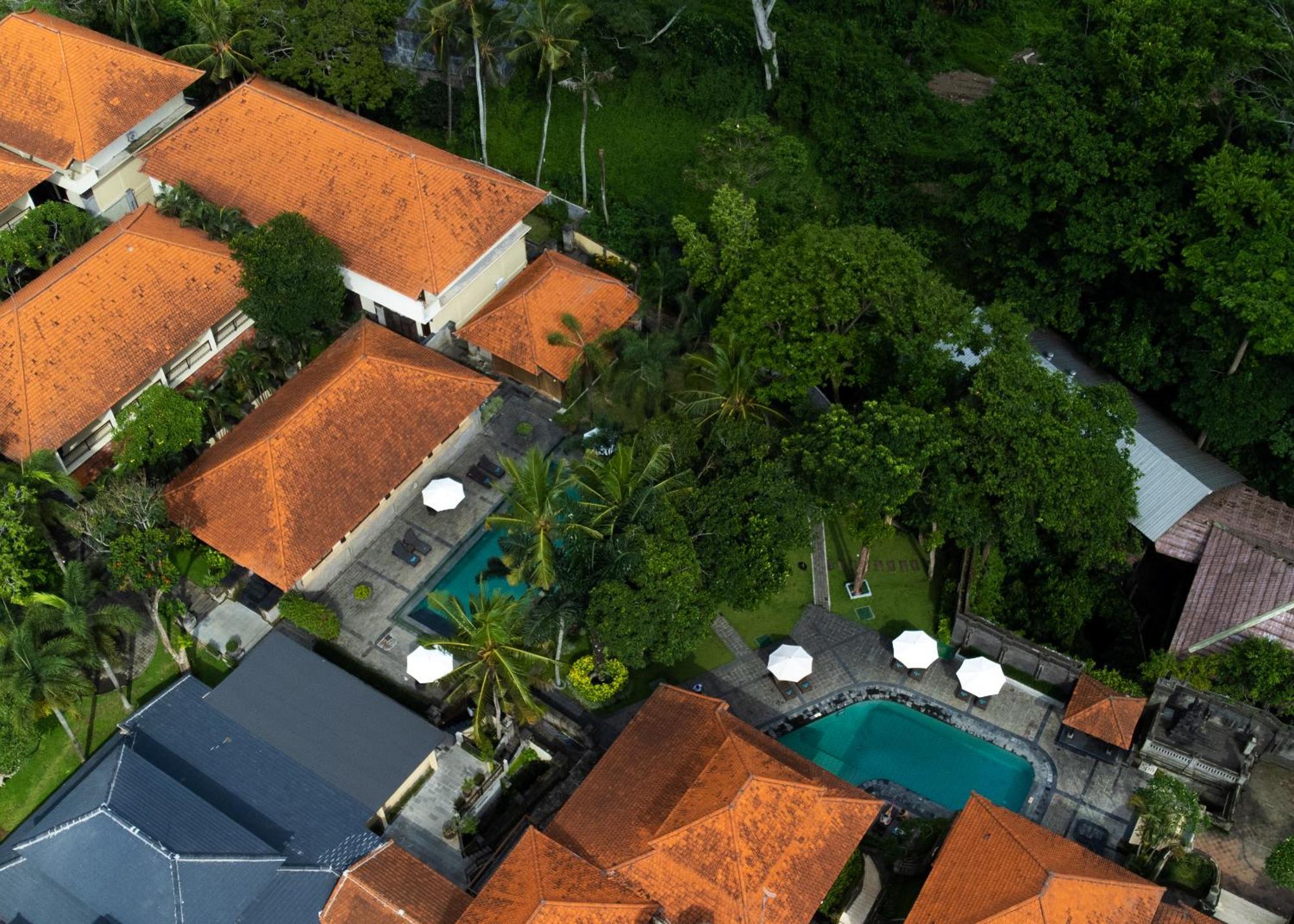 Champlung Sari Villa & Spa Ubud Exterior foto