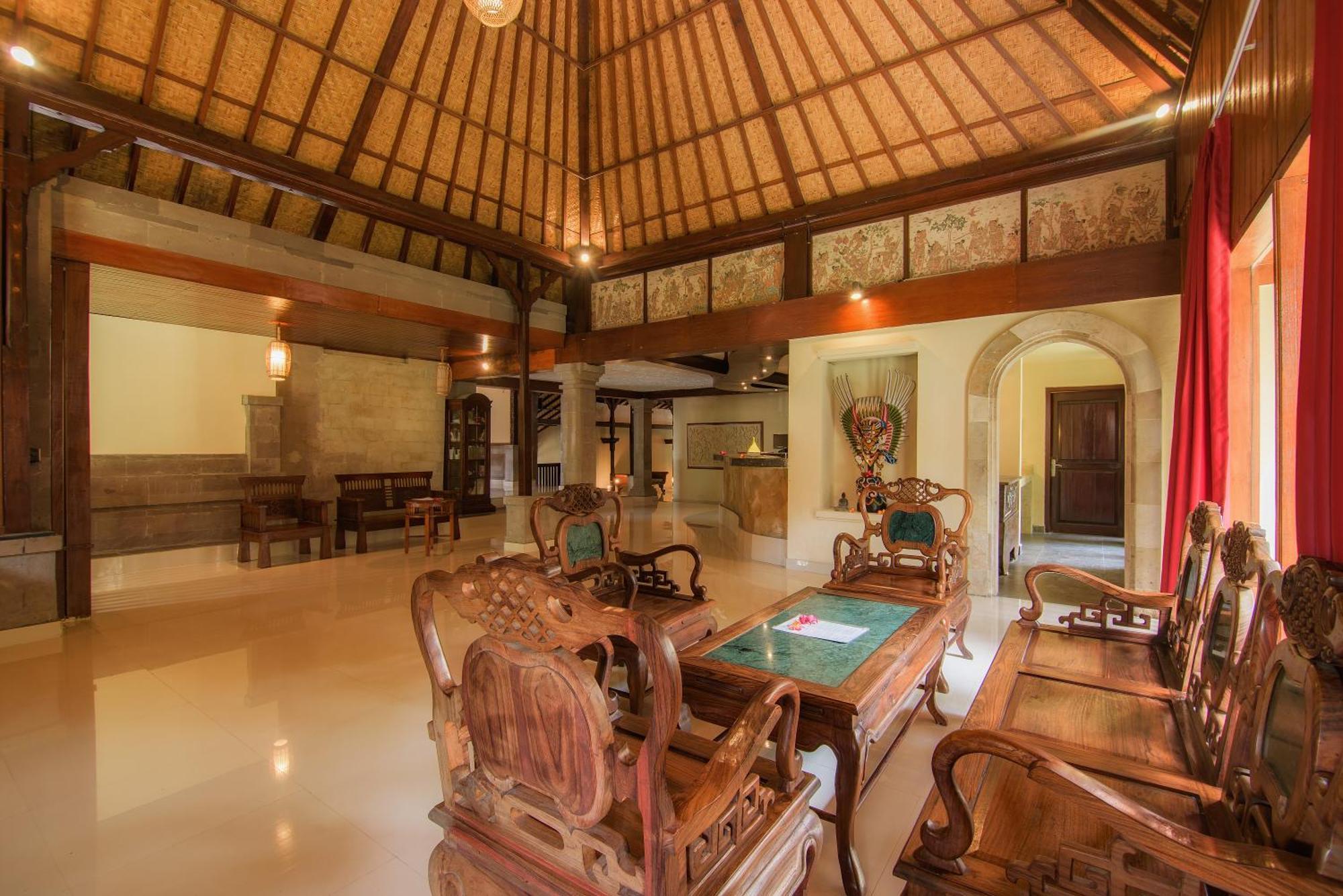 Champlung Sari Villa & Spa Ubud Exterior foto